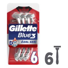 Gillette Blue III Pride 6’Lı
