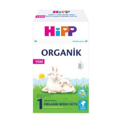 Hipp 1 Organik Keçi Sütü Bazlı Bebek Sütü 400 Gr