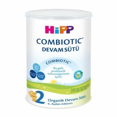 Hipp 2 Organik Combiotic Devam Sütü 350 Gr