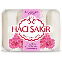 Hacı Şakir Sabun Elegan (Çiçek Terapisi) 4X70 Gr
