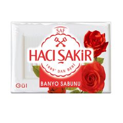 Hacı Şakir Banyo Sabunu Gül 150 g