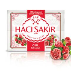 Hacı Şakir Saf Sabun Gül 600 g