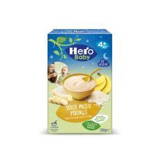 Hero Baby Sütlü Muzlu Pirinçli 200 g