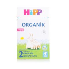 Hipp 2 Organik Keçi Sütü Bazlı Devam Sütü 400 Gr