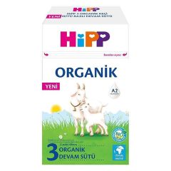Hipp 3 Organik Keçi Sütü Bazlı Devam Sütü 400 Gr