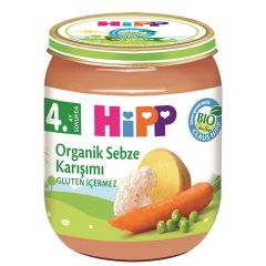 Hipp Organik Sebze Karışımı 125 Gr