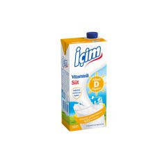 İçim Süt D Vitaminli 1 lt
