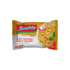 Indomie Köri Aromalı Hazır Noodle Paket 75 g