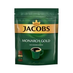 Jacobs Monarch Gold Kahve Eko Paket 50 Gr