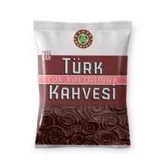 Kahve Dünyası Çok Kavrulmuş Türk Kahvesi 100 g