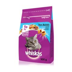 Whiskas Ton Balıklı Sebzeli Kuru Kedi Maması 300 g