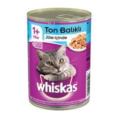 Whiskas Ton Balıklı Konserve Yaş Kedi Maması 400 g