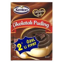 Kenton Puding Çikolata Aşkı 2'li