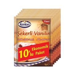 Kenton Şekerli Vanilin/Vanilya 10’lu Paket