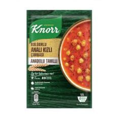 Knorr Bulgurlu Analı Kızlı Çorbası 92 Gr