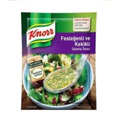 Knorr Fesleğenli Kekikli Salata Sos 50 G