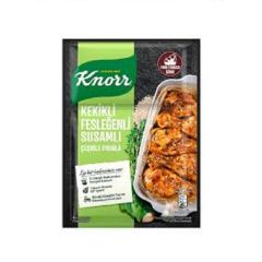 Knorr Kekikli Ve Fesleğenli Fırında Tavuk Çeşnisi 29 Gr