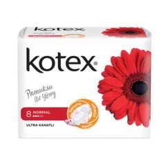Kotex Ultra Single Normal Ped 8'li
