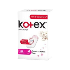 Kotex Ped Günlük Normal 34 Adet