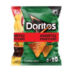Lay's Doritos 2'li Avantaj Paket 146 g