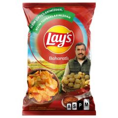 Lays Baharatlı Patates Cipsi Parti Boy 150 Gr
