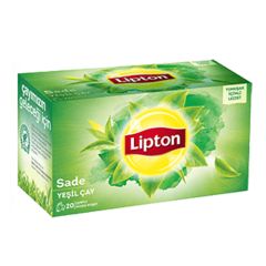 Lipton Berrak Yeşil Çay Sade 20'li 30 g