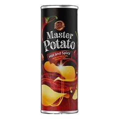 Master Potato Acılı Baharatlı Cips 160 gr