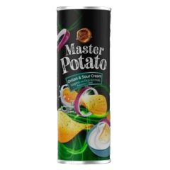 Master Potato Soğanlı Ekşi Kremalı Cips 160 gr