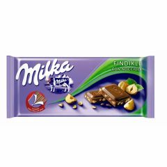 Milka Fındıklı Sütlü Tablet Çikolata 80 g