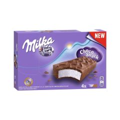 Milka Choco Snack Süt Dilimi 4x32 g