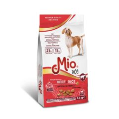 Mio Biftekli Ve Pirinçli Yetişkin Köpek Maması 2,5 Kg