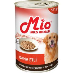 Mio Dana Etli Yetişkin Köpek Konservesi 415 Gr