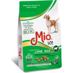 Mio Köpek Maması Kuzu Etli ve Pirinçli 1 Kg