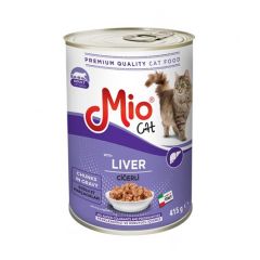 Mio Kedi Konserve Ciğer 415 Gr