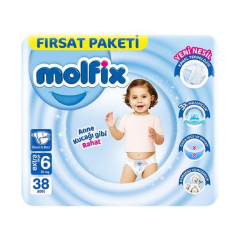 Molfix Fırsat Paketi Ekstra Large 38'li
