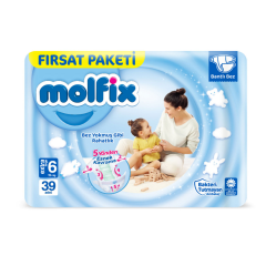 Molfix Fırsat Paketi Ekstra Large 39'lu