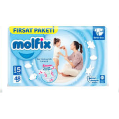 Molfix Fırsat Paketi Junior 48'li