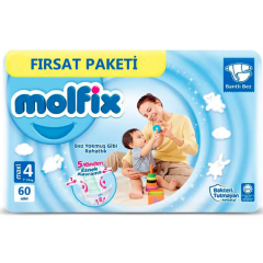 Molfix Fırsat Paketi Maxi 60'lı