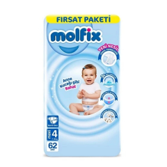Molfix Fırsat Paketi Maxi 62'li