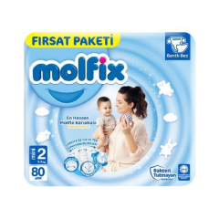 Molfix Fırsat Paketi Mini 80'li