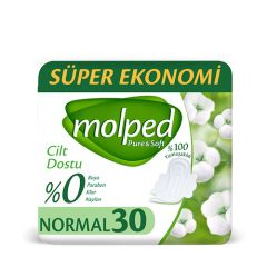 Molped Pure & Soft Normal 30'lu