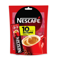 Nescafe 3’ü 1 Arada 10’lu 180 g