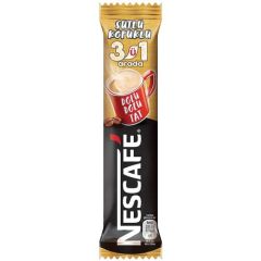 Nescafe 3'ü 1 Arada Sütlü Köpüklü 18 g