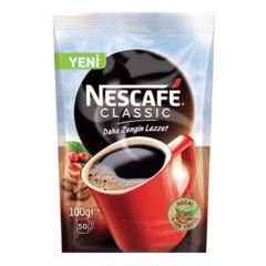Nescafe Classic Ekonomik Paket 100 g