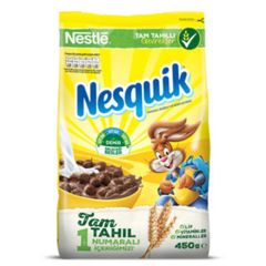 Nestle Nesquik Çikolatalı Mısır Gevreği 450 g