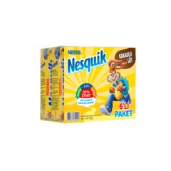 Nestle Nesquik Kakaolu Süt 6x180 ml
