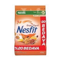 Nestle Nesfit 400 gr Karışık Meyveli %20 Bedava