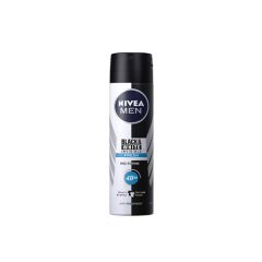 Nivea Invisible Erkek Black&Whıte Fresh Sprey Deodorant 150 ml
