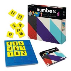 Tüzder Numbers Matematik Zeka Oyunu 4+ Yaş 1 Oyuncu