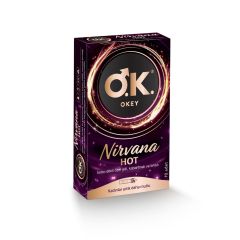 Okey Prezervatif Nirvana Hot 10 Lu